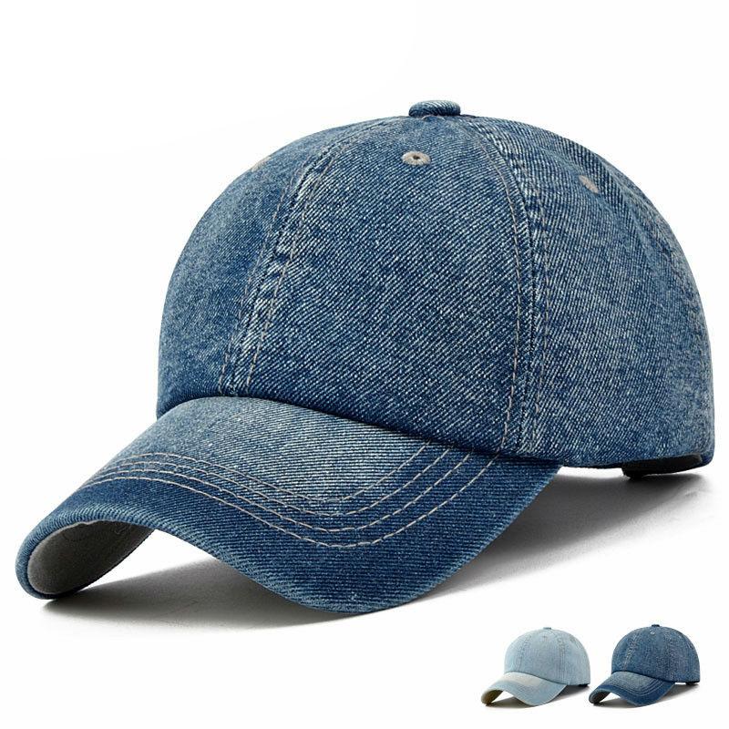 Denim Leisure Cap