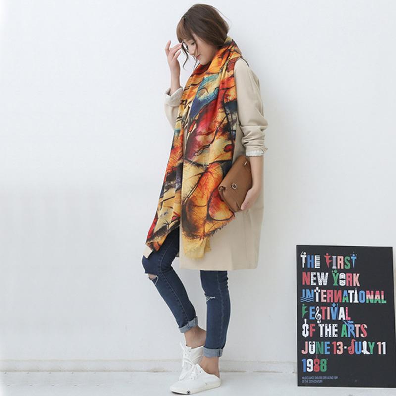 Graffiti Fashion Scarf