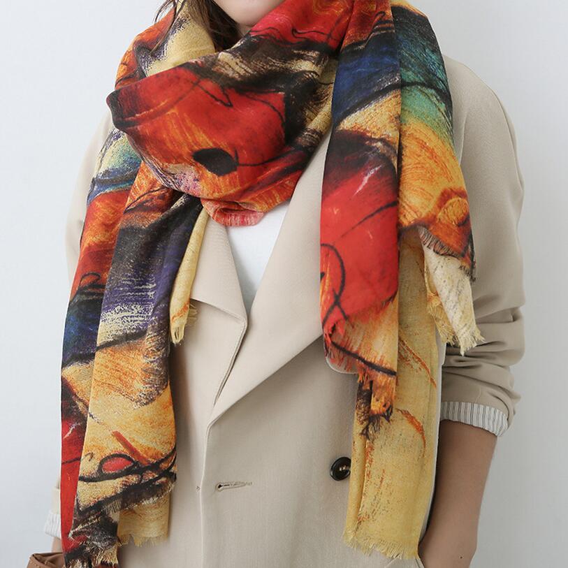 Graffiti Fashion Scarf