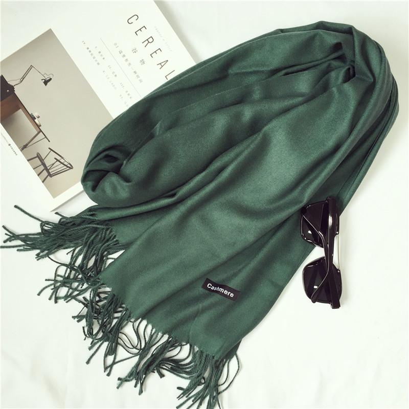 Cashmere Warmer Scarves