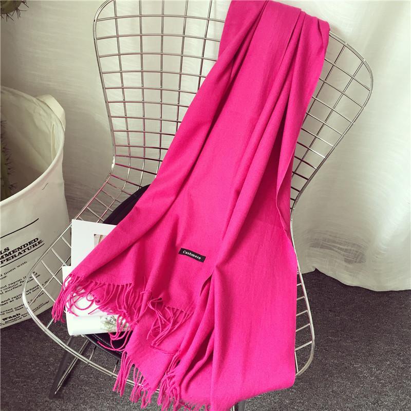 Cashmere Warmer Scarves