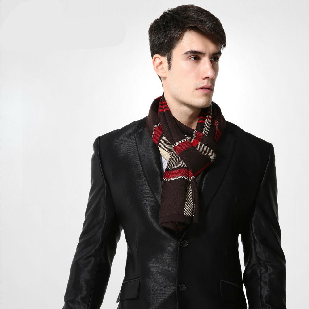 Luxury Plaid Scarves