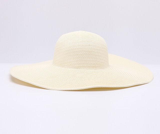 Floppy Straw Sun Hat