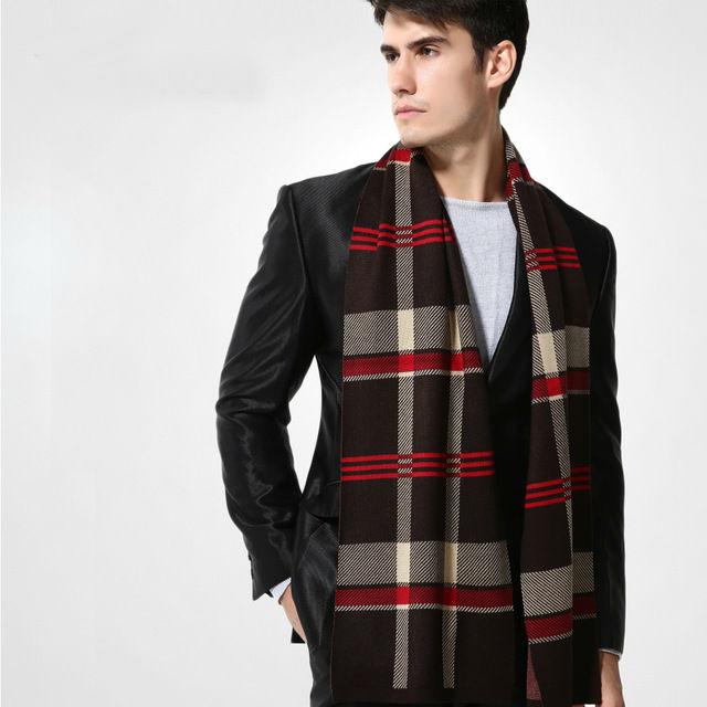 Luxury Plaid Scarves