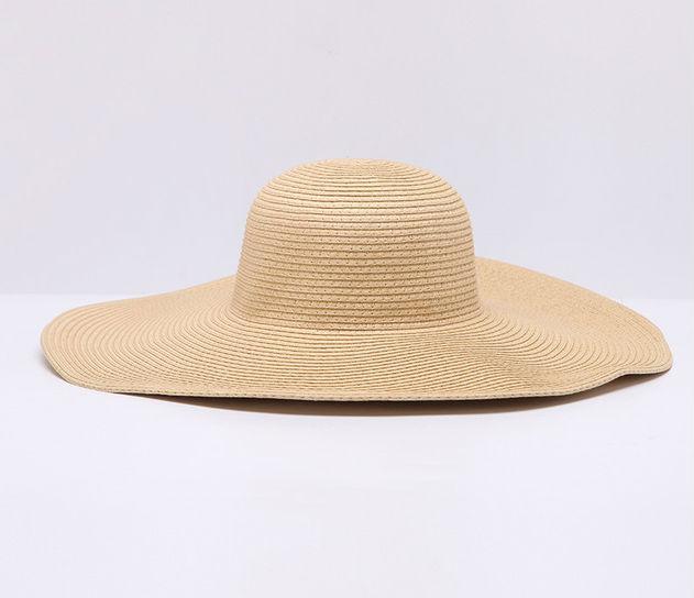 Floppy Straw Sun Hat