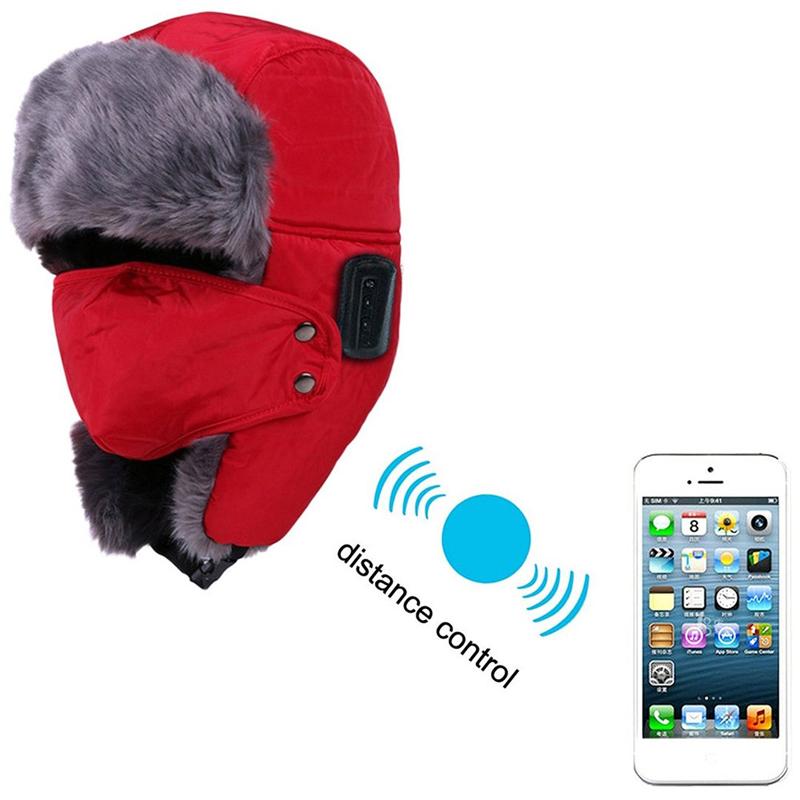 Outdoor Smart Bluetooth Hat and Scarf