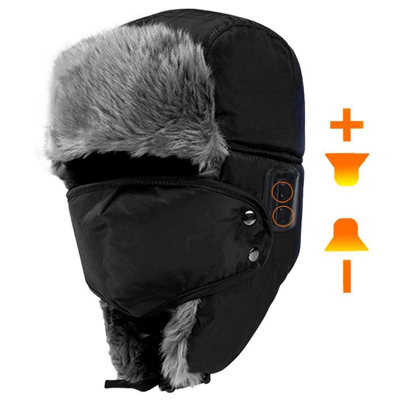 Outdoor Smart Bluetooth Hat and Scarf