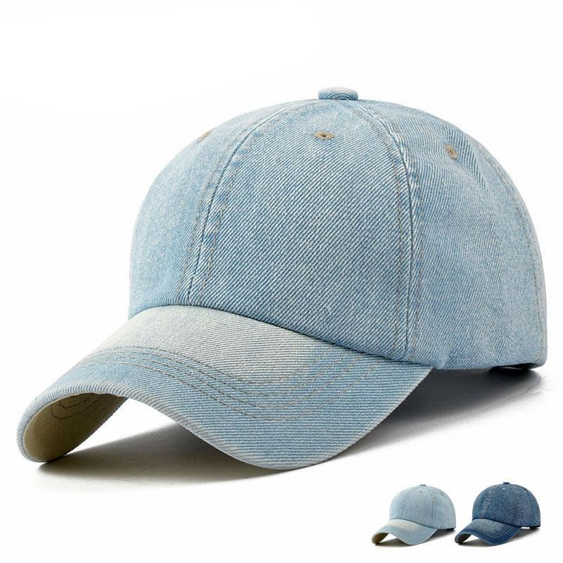 Denim Leisure Cap