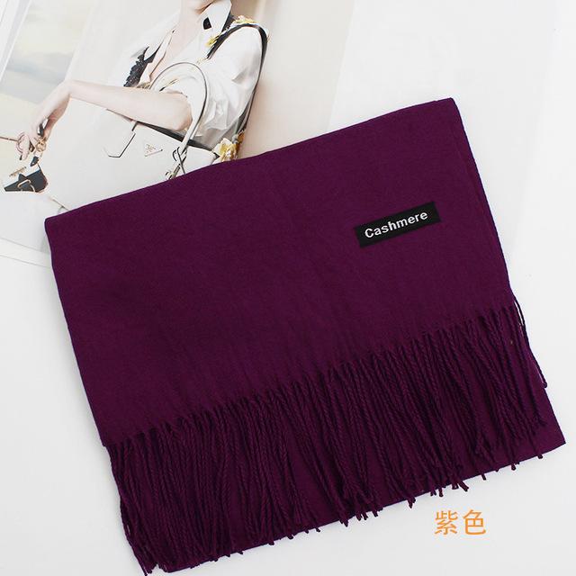 Cashmere Warmer Scarves